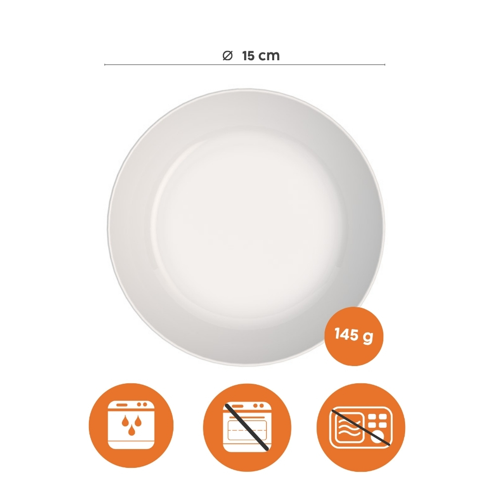 Dessertteller mit Kindermotiv