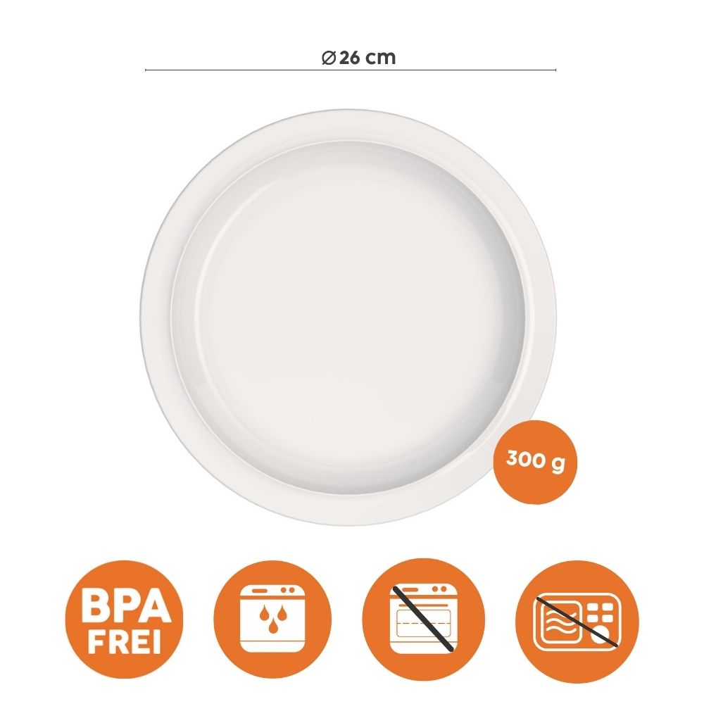 Speiseteller Klassik