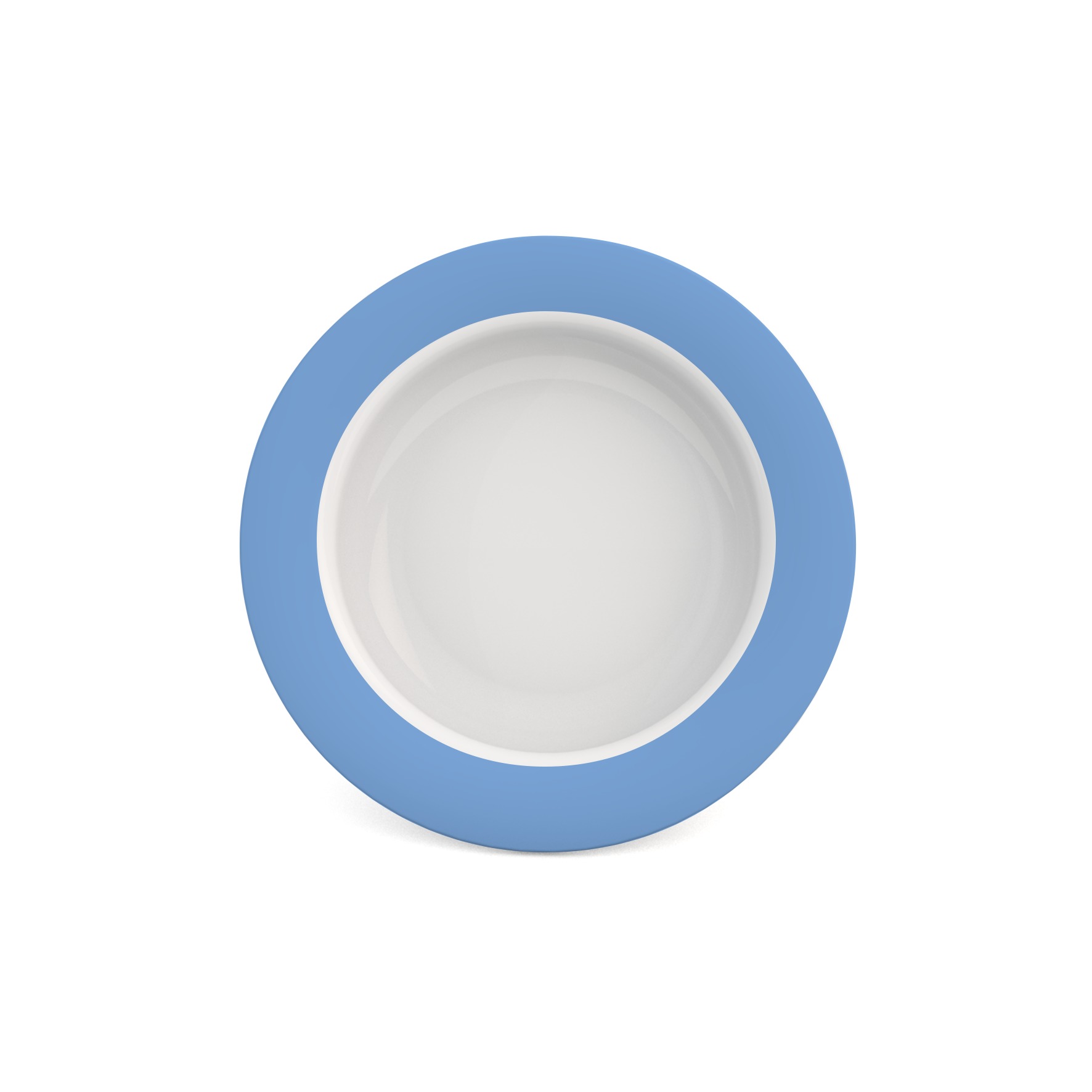 Bowl with sloped base