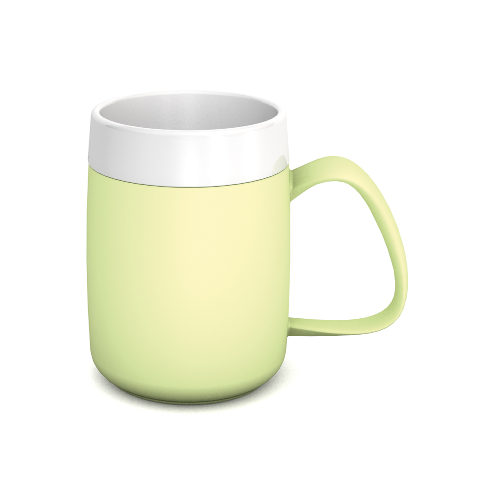 Mug with double wall