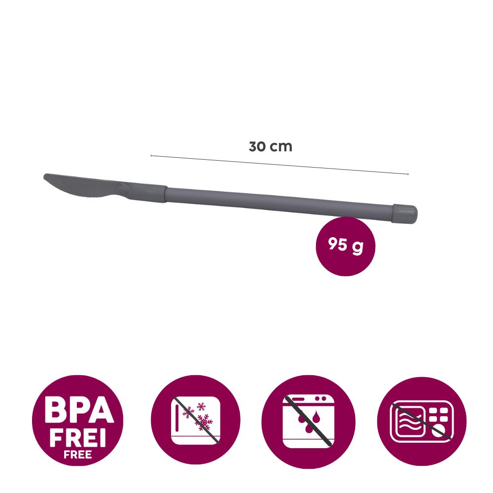 Kunststoff Messer mit biegsamem Griff