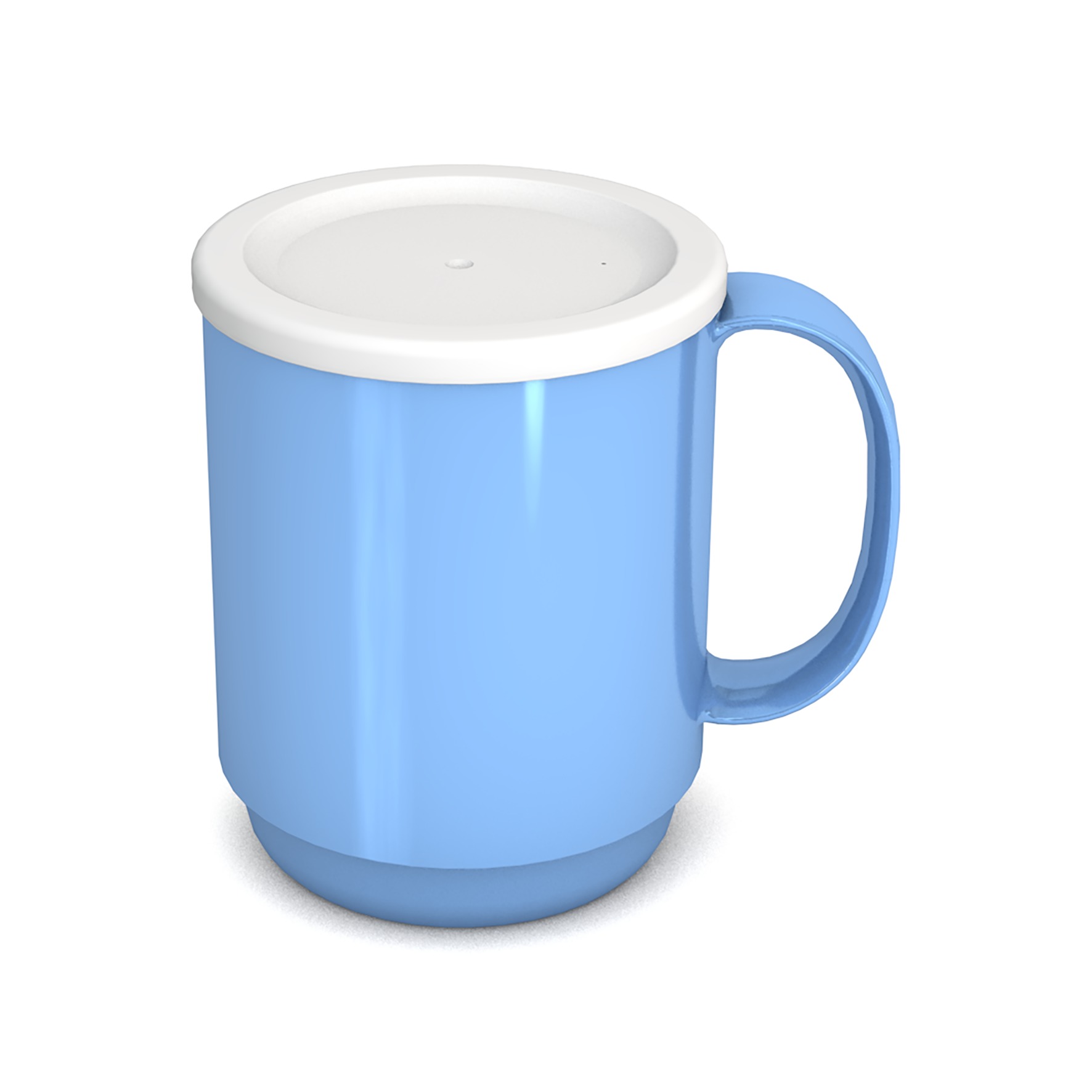 Large Mug Classic Plus with lid