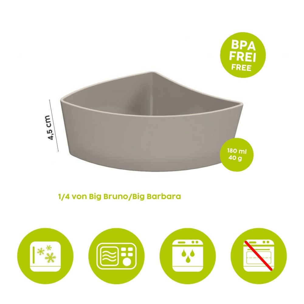 Innenschale klein 4-er Set