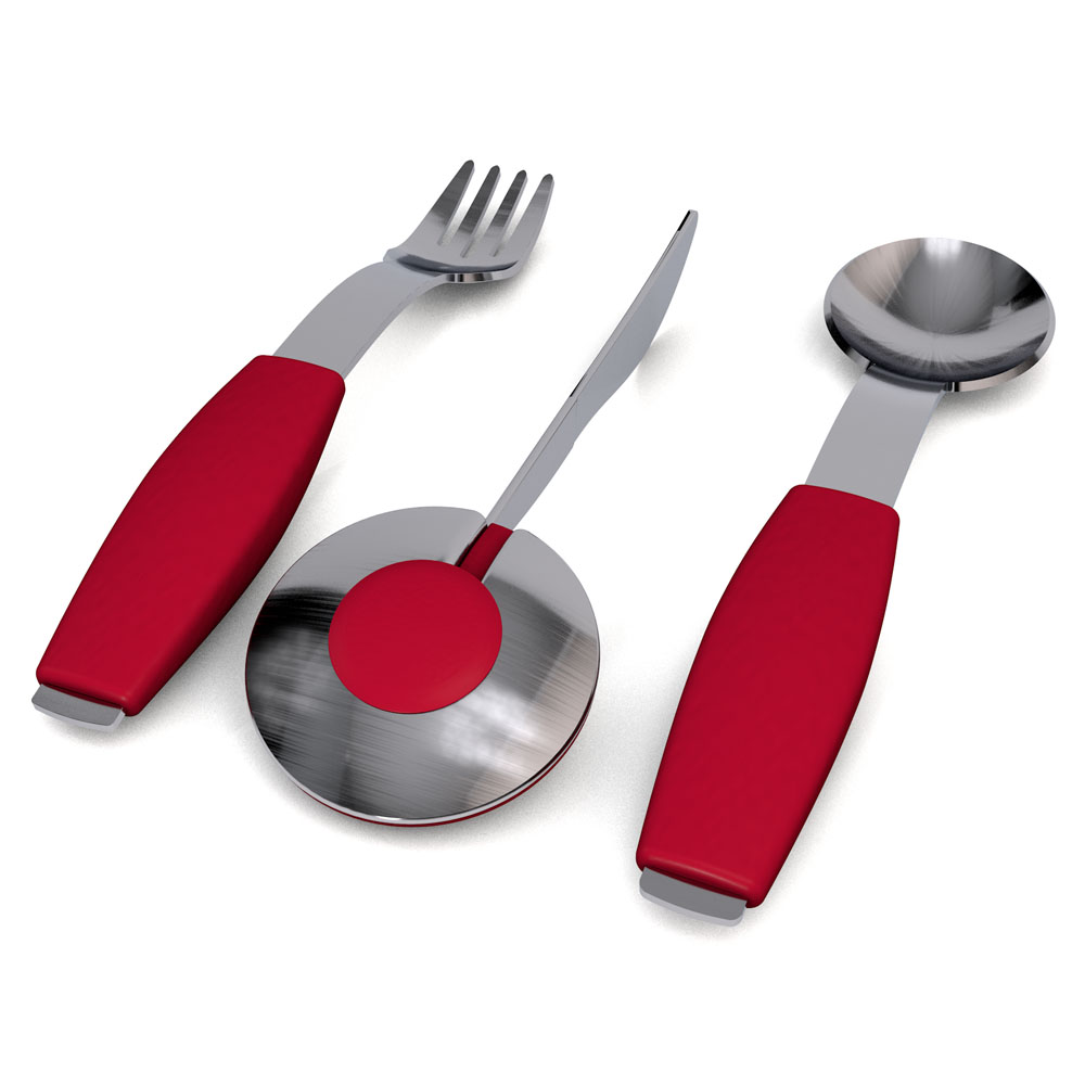 ergonomisches Besteckset