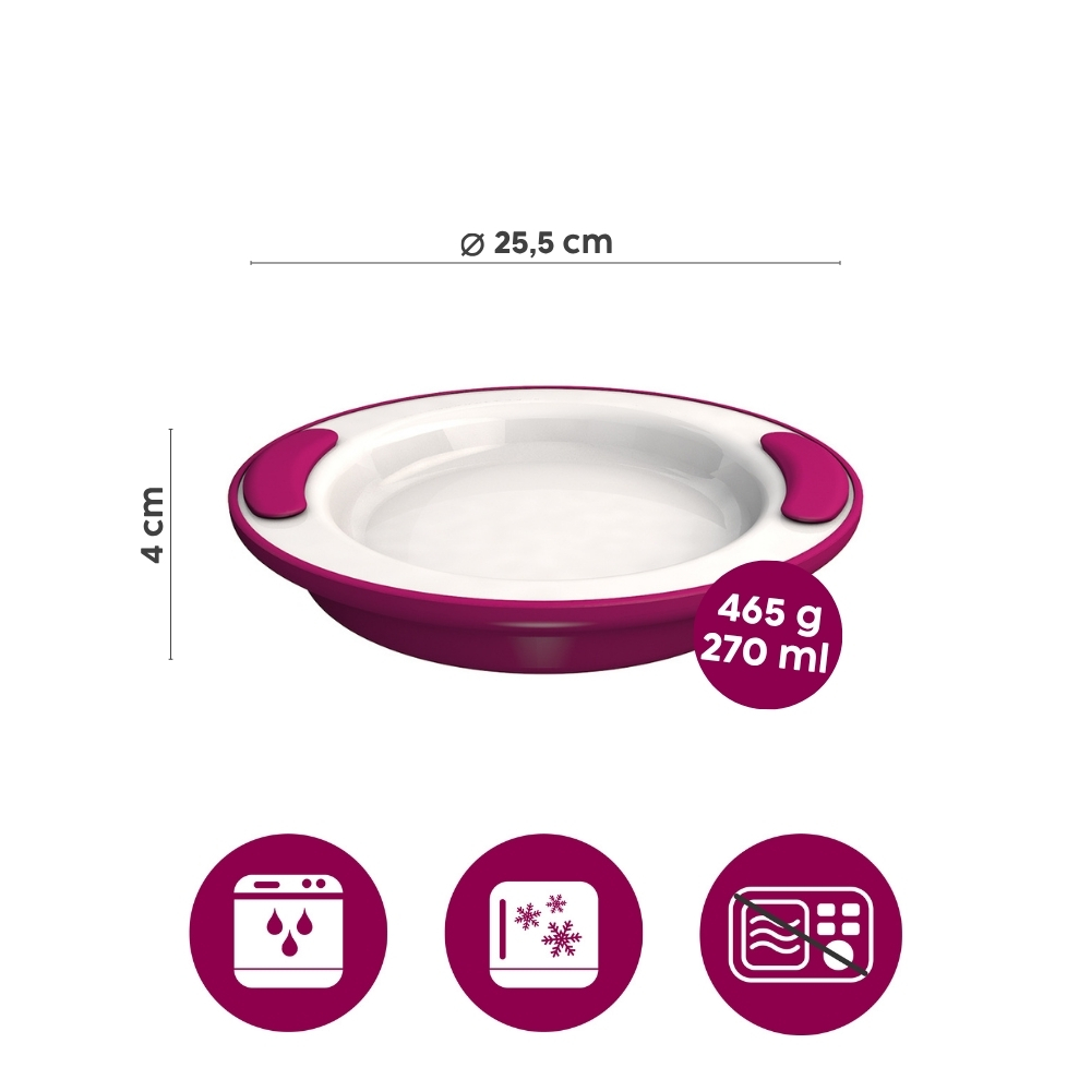 Keep warm plate for kids