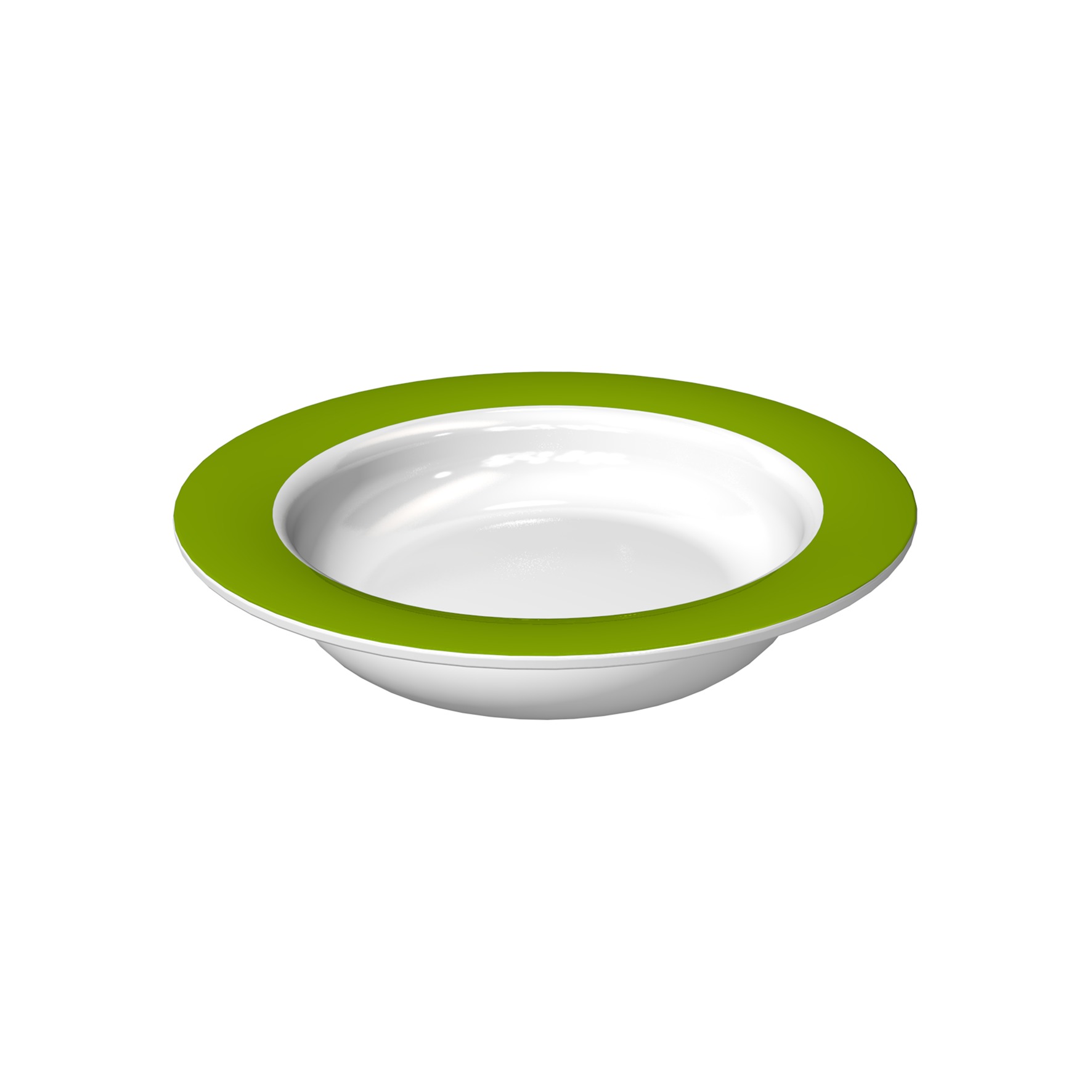 Schale mit Kipp-Trick