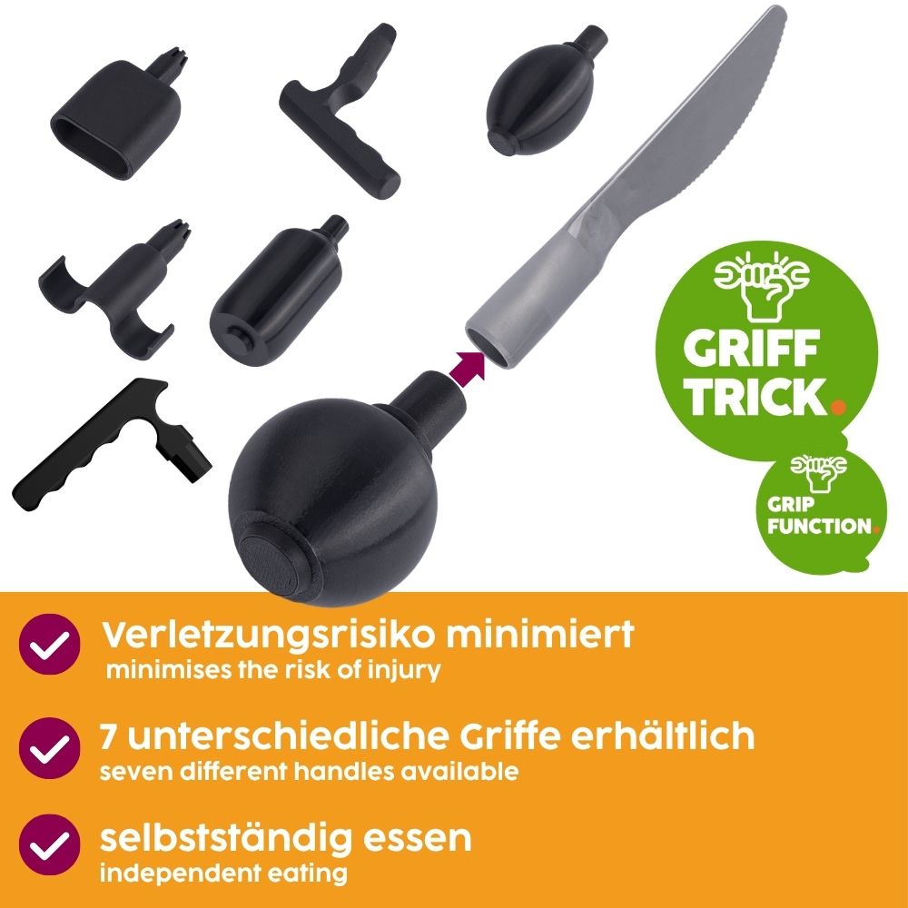 Messer individualisierbar