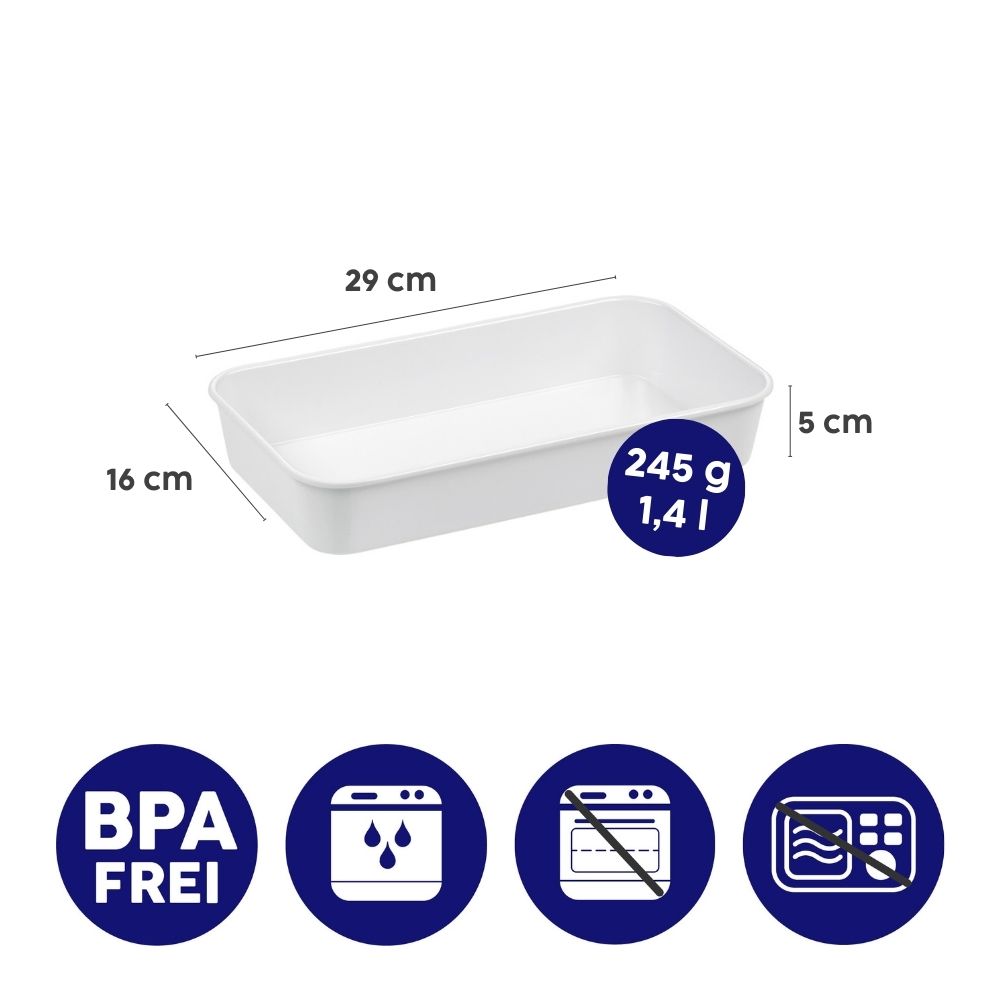 Schuer Tray M  - 5 cm deep