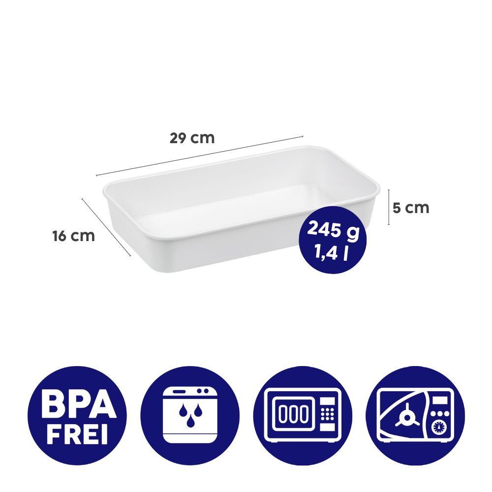 Schür-Schale M - 5 cm tief