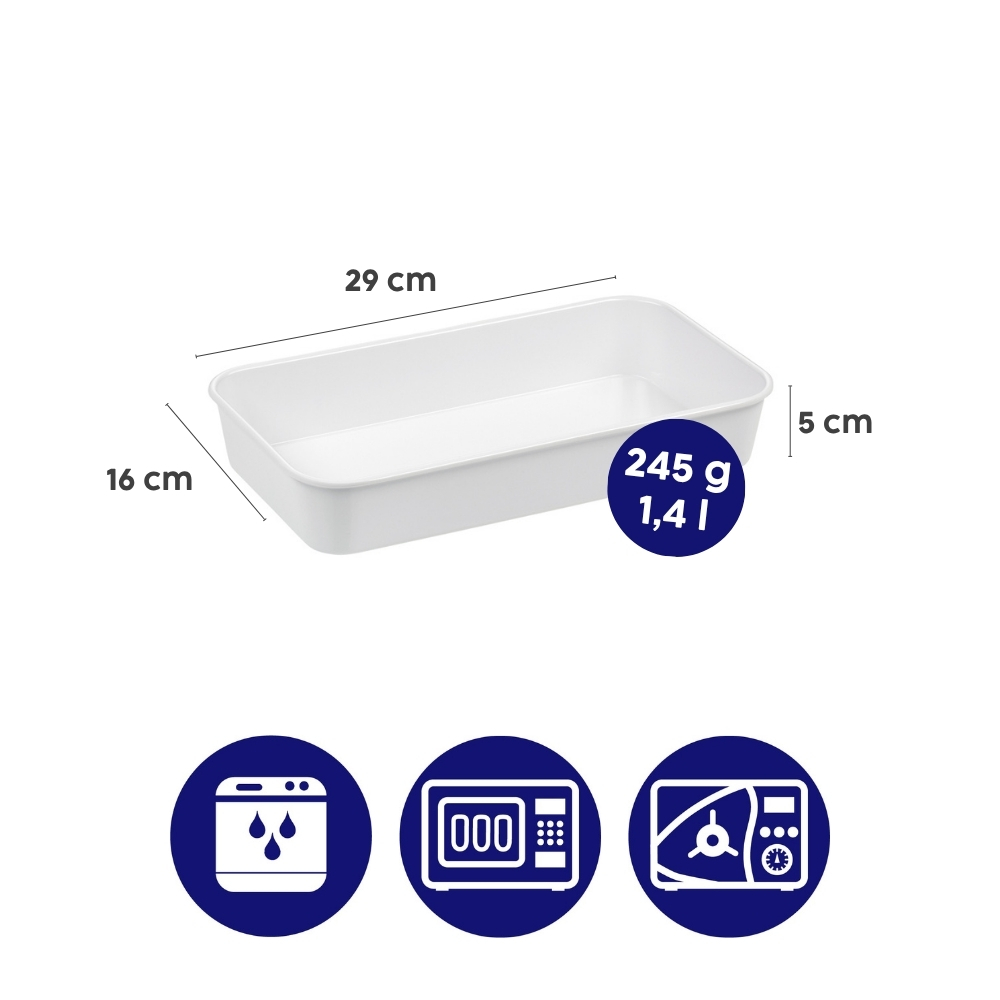 Schuer Tray M  - 5 cm deep