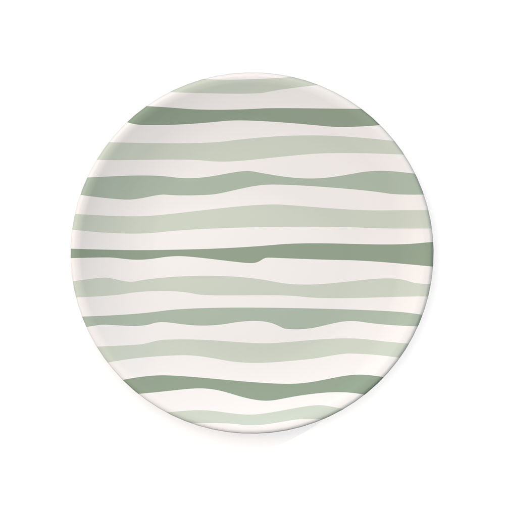 Speiseteller puristisch