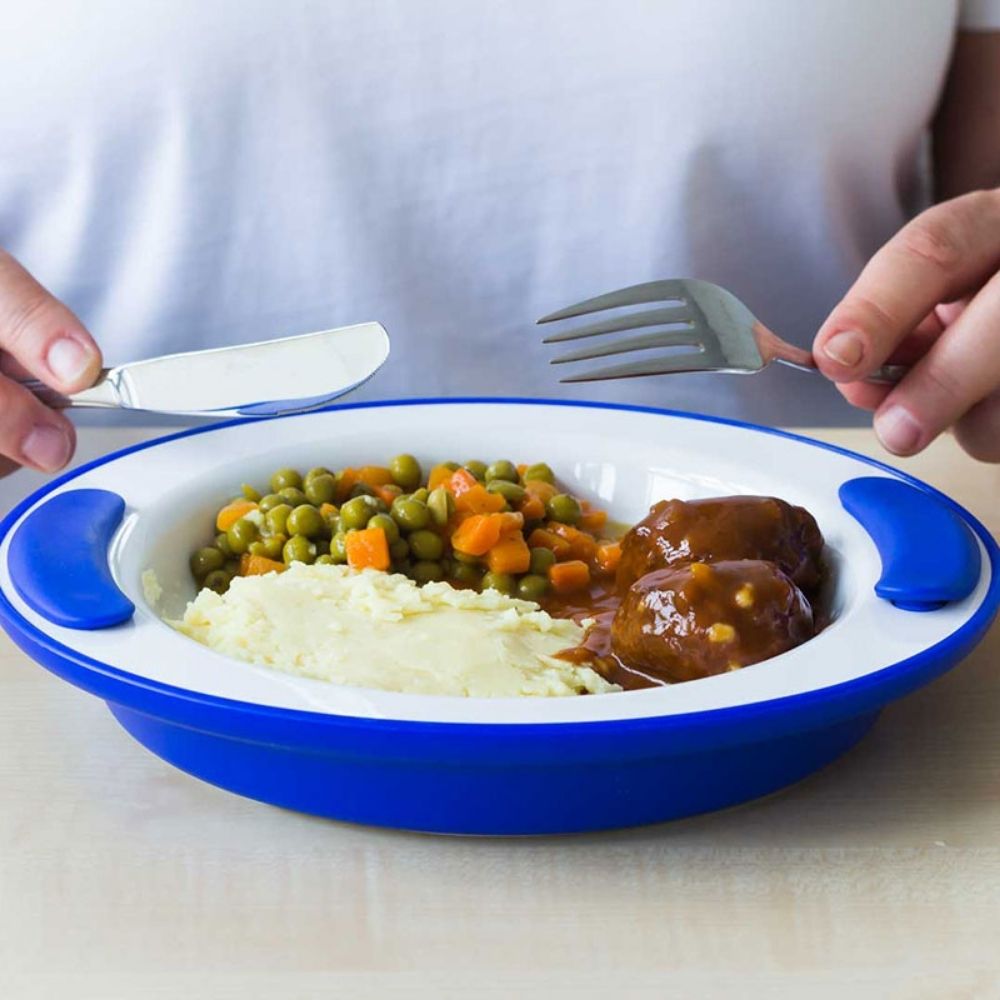 Keep warm plate