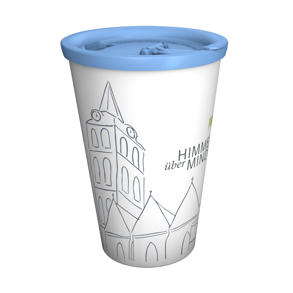 Great Gloria Marienturm Retter-Becher mit Trinkdeckel Great Gloria Marienturm Retter-Becher mit Trinkdeckel