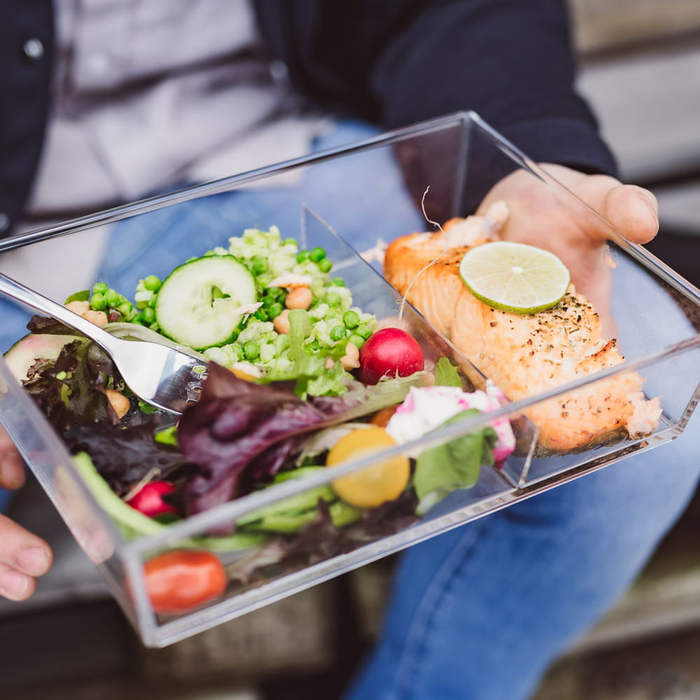 Edgy Egon mit Steg und Deckel