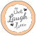 Live Laugh Love apricot