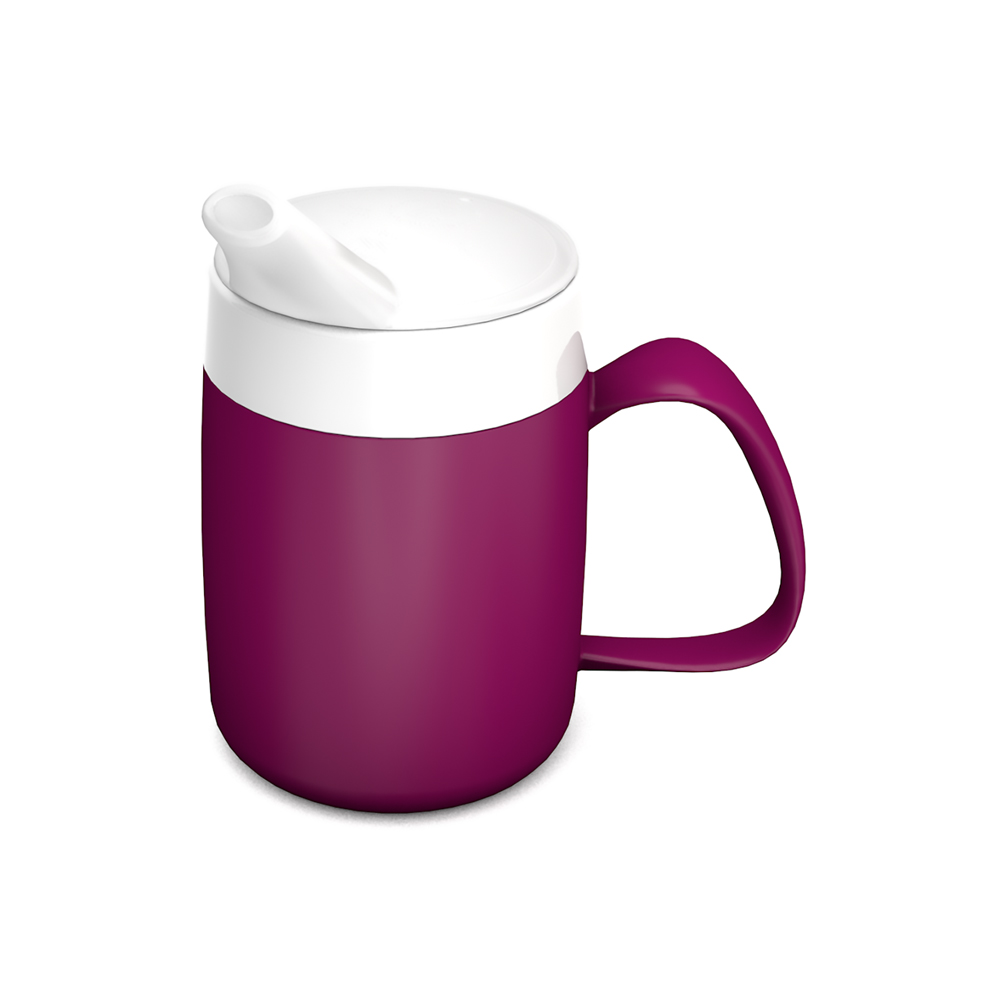 Mug with internal cone