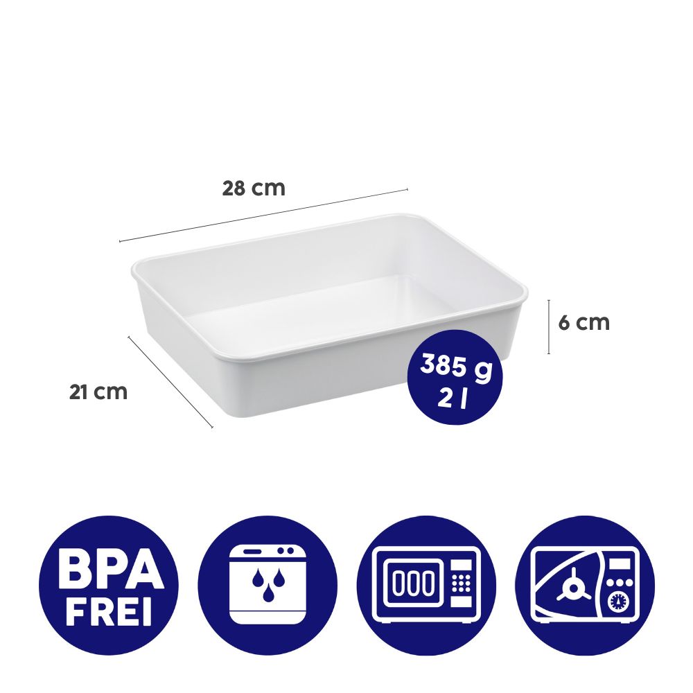 Schür-Schale S - 6 cm tief