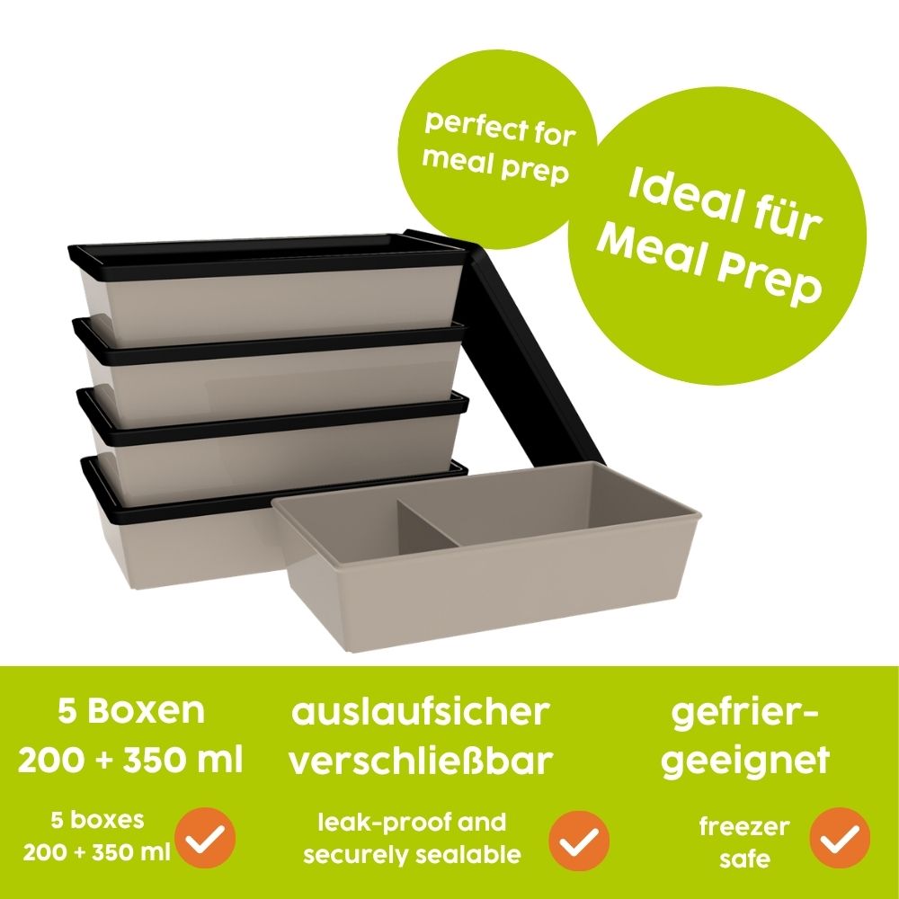 Meal Prep-Set Tiny Thomas mit Steg