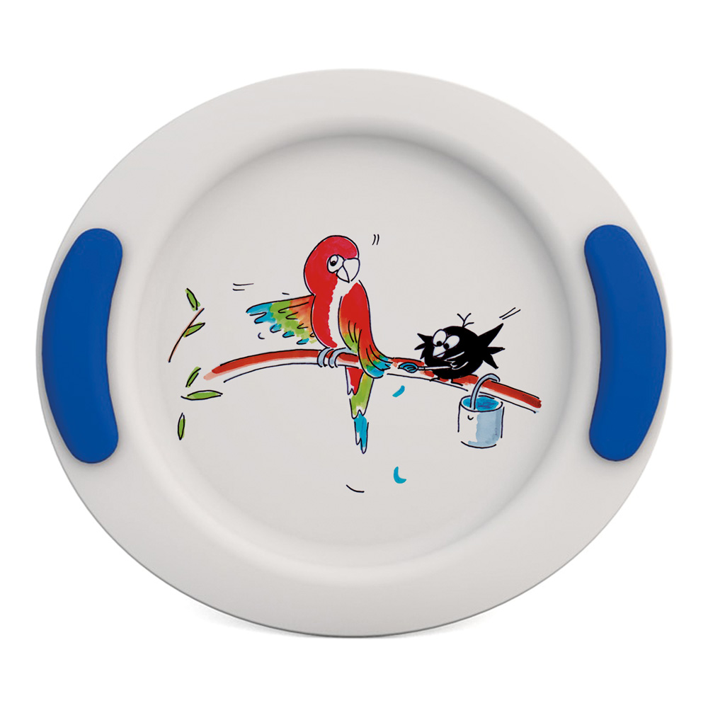 Dinner plate for children