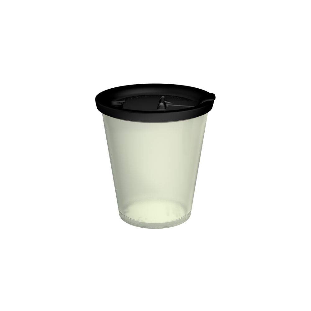 Moving Martha with drinking lid Moving Martha with drinking lid