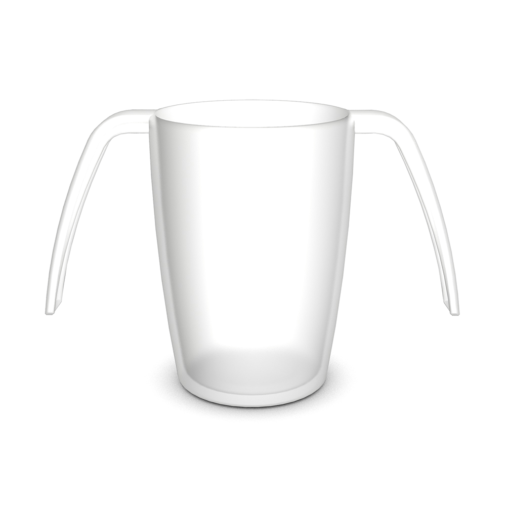 Two handled mug