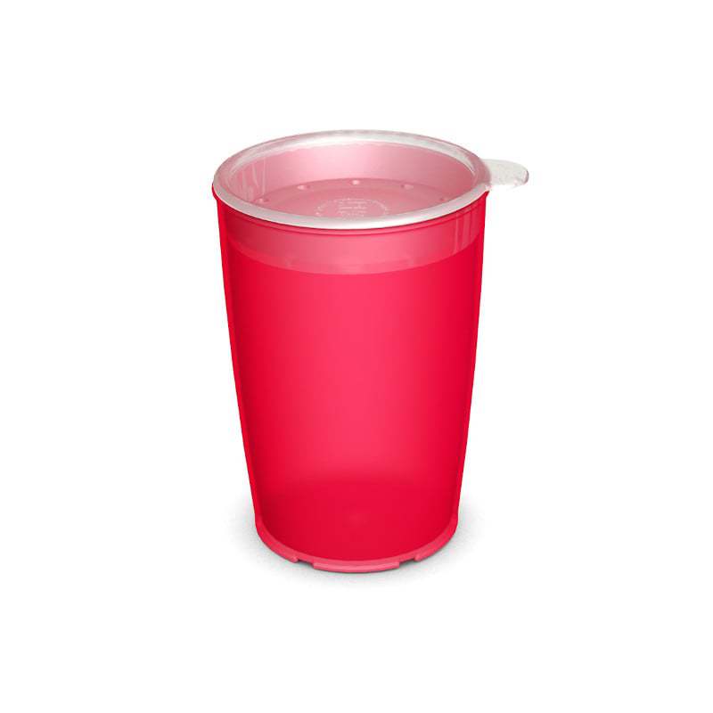 2er set cup scale with discreet drinking lid