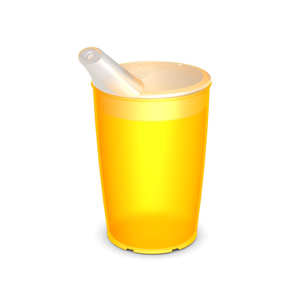 2er Cup Scale Set with Spouted Lid, small opening