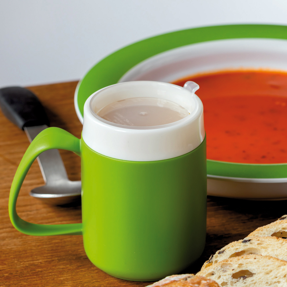 Unauffälliger Trinkaufsatz