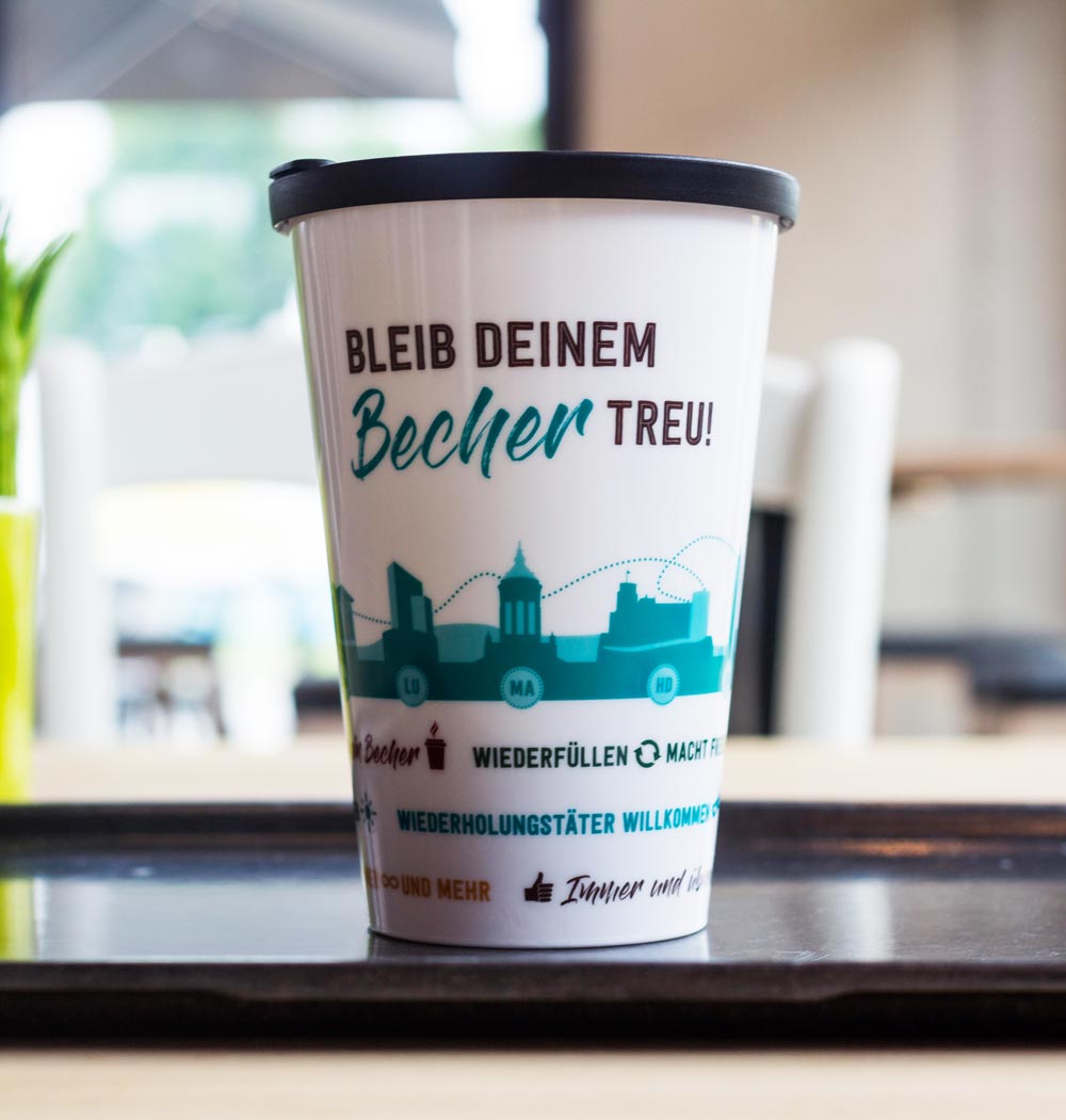 ORNAMIN-Mehrwegsystem-Coffee-to-go-Mehrwegbecher-Referenz-Mannheim ORNAMIN Coffee to-go Mehrwegbecher im Design des Mehrwegsystems der Stadt Mannheim