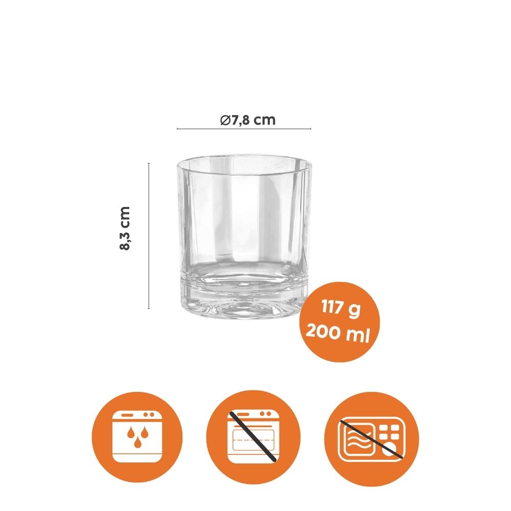 Whisky glass