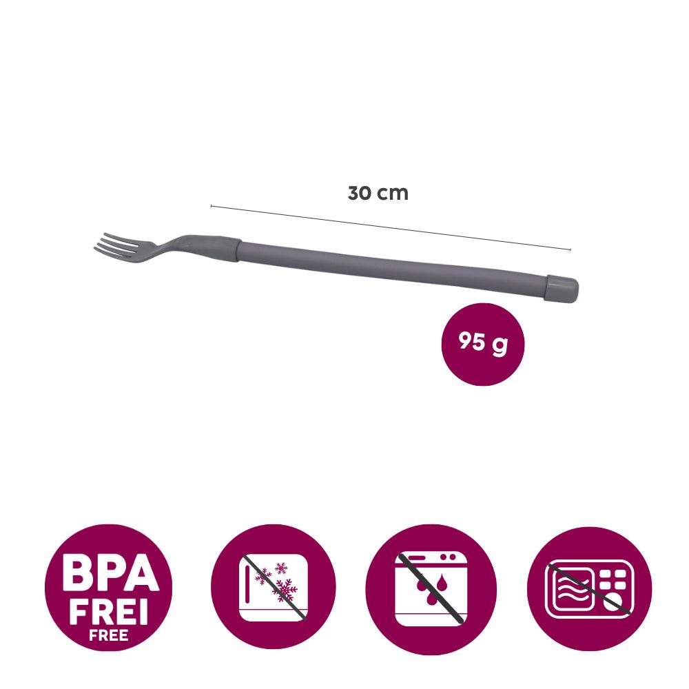 Kunststoff Gabel mit biegsamem Griff