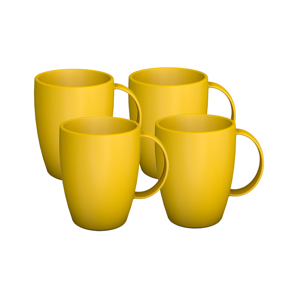 4er Set Kaffeebecher