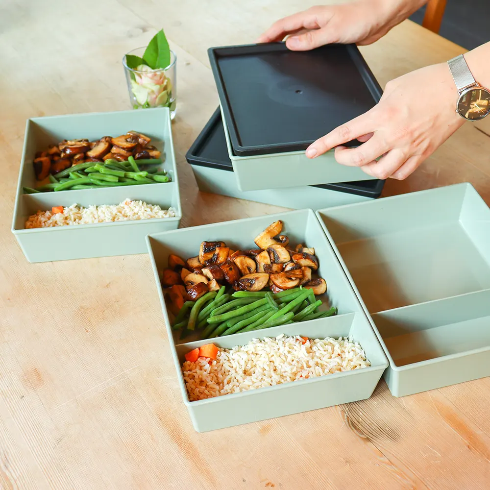 Meal Prep-Set Boxy Bernd Meal Prep-Set Boxy Bernd